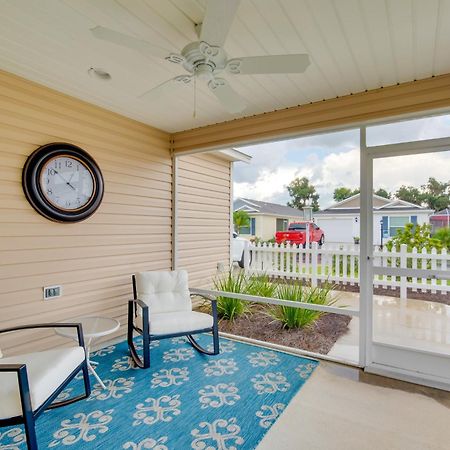 Sun-Soaked Retreat In The Villages With Grill! Exterior photo