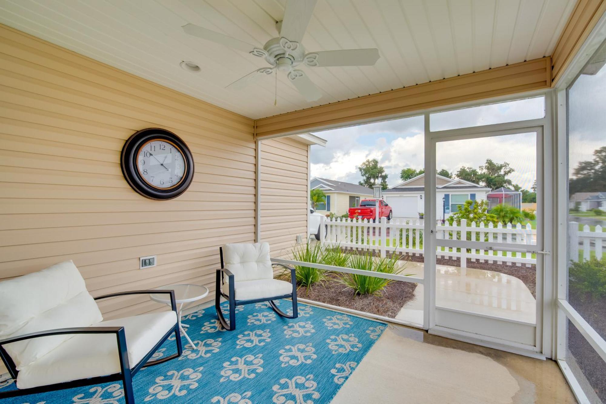 Sun-Soaked Retreat In The Villages With Grill! Exterior photo